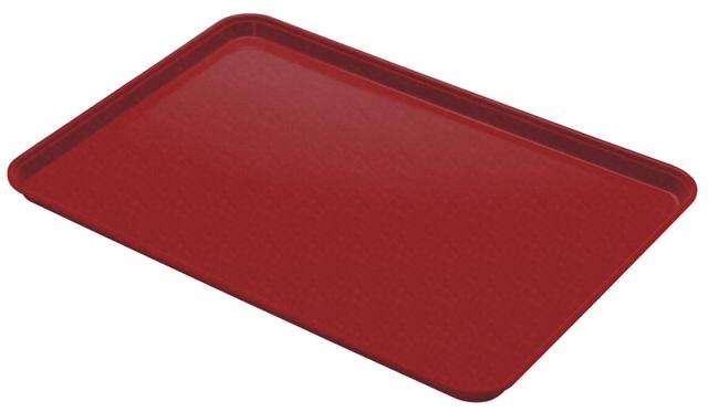 Cambro Dienblad Camlite GN 1/1 - 530x325mm - Steel Red