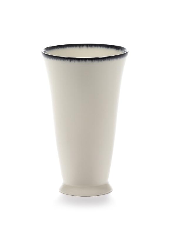 Serax Dé Tableware Mok Var A - 0.34Ltr - Off white/Black