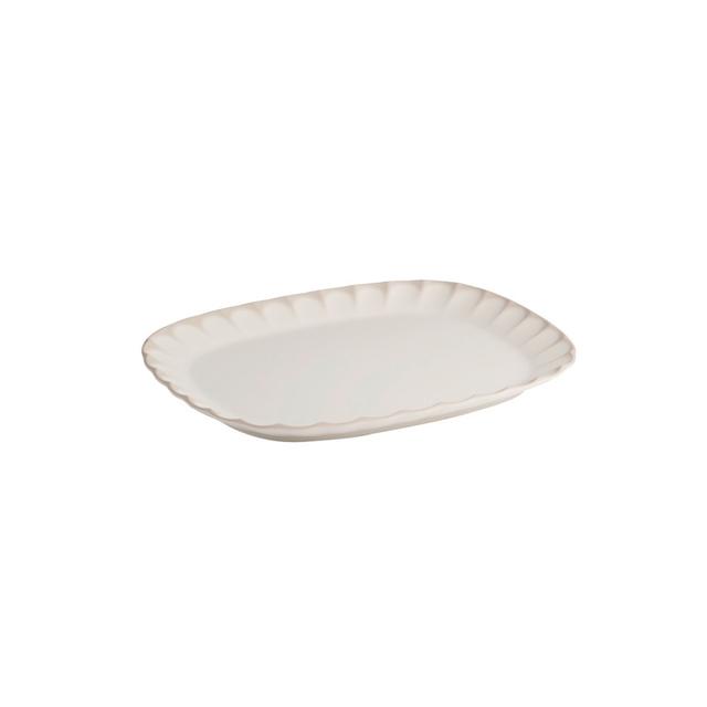 APS Plateau 1/2GN Arumi - 325x265x30mm - Wit/beige
