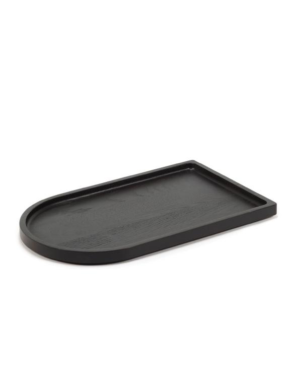 Serax La Mère tableware Dienblad L - 450x270x28mm - Black
