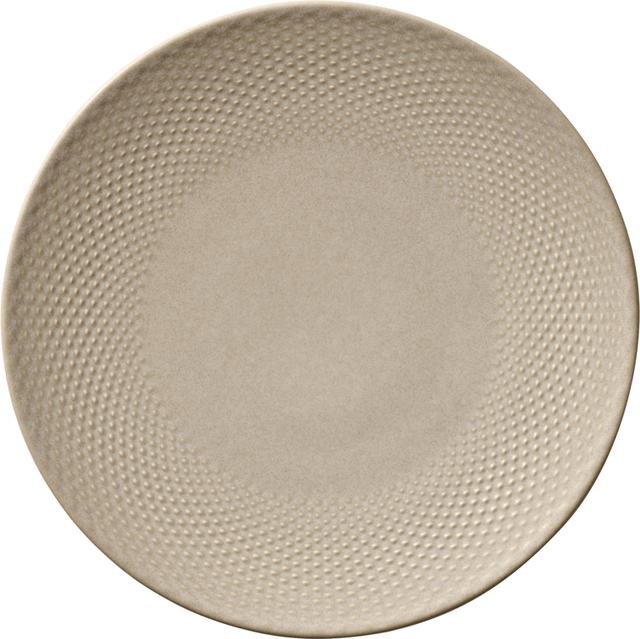 Heart & Soul Pine Coupebord plat rond met reliëf - Ø240mm - Almond