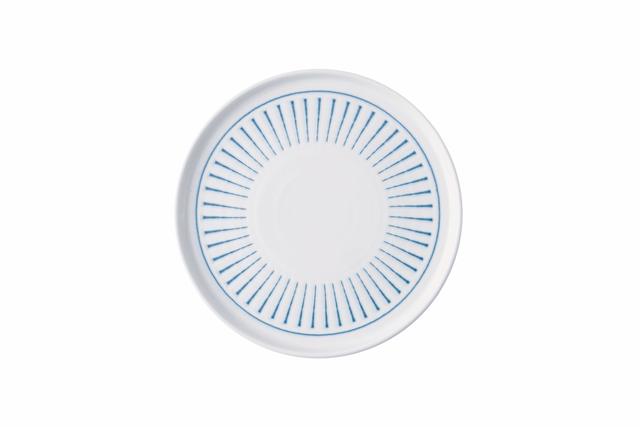 Churchill Era Bord plat met opstaande rand - Ø260mm - Blue