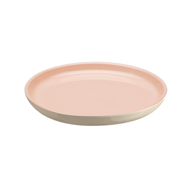Emile Henry Epicure Bord L - Ø245mm - Rose Poudré