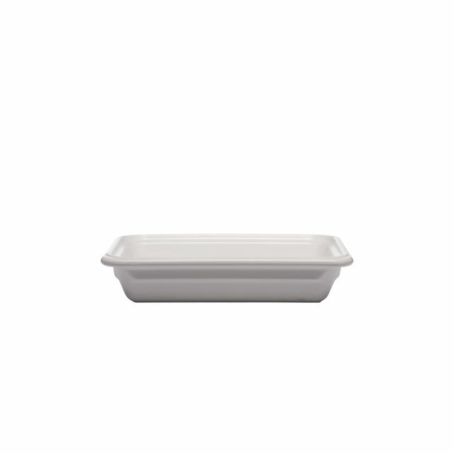 Emile Henry GN schaal 1/2 - 325x265x65mm - Blanc