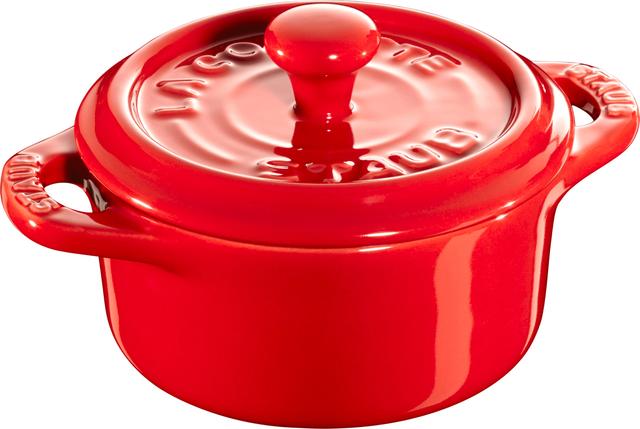 Staub Cocotte rond - Ø100mm - Kers