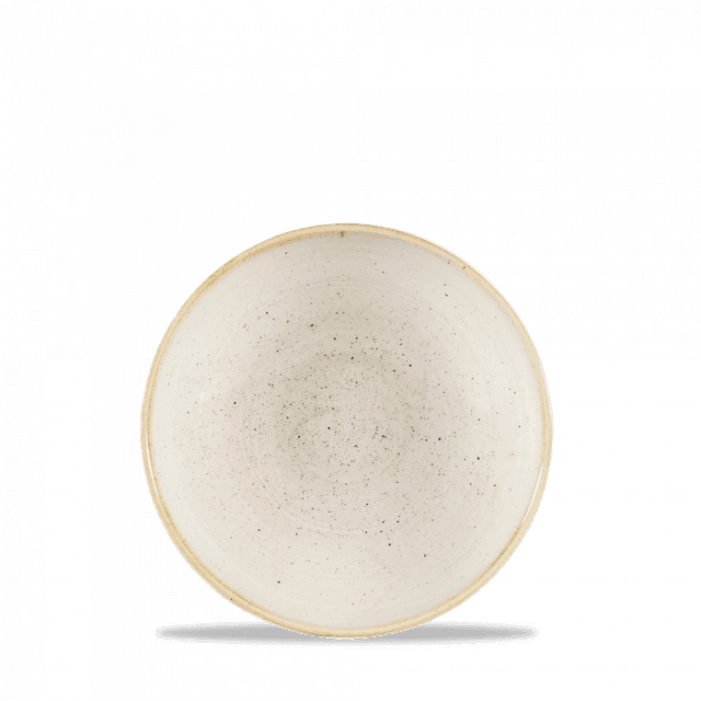 Churchill Stonecast Coupeschaal - Ø182mm - 0.426Ltr - Nutmeg Cream