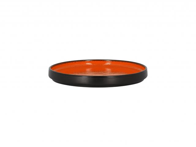RAK Fire Bord plat met opstaande rand/deksel FRNODP20OR - Ø200mm - Orange