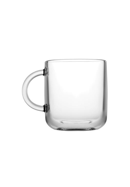 Pasabahce Iconic Mok getemperd - 0.245Ltr