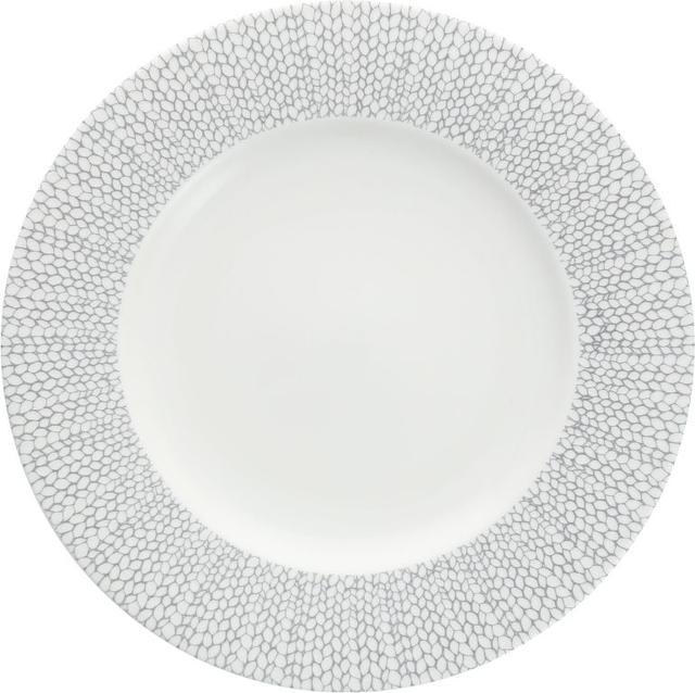 Fortessa Amanda Bord plat met rand - Ø310mm - Grijs