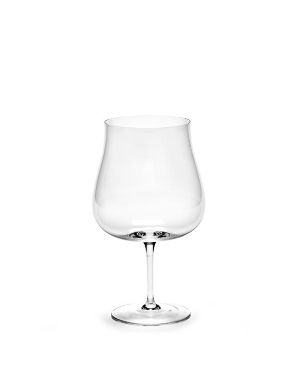 Serax Silhouette Witte wijnglas - 0.59Ltr - Transparant