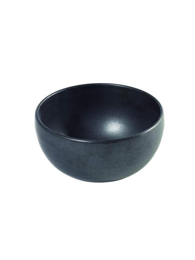 Serax Pure Kom Small - Ø145mm - H 77mm - Zwart