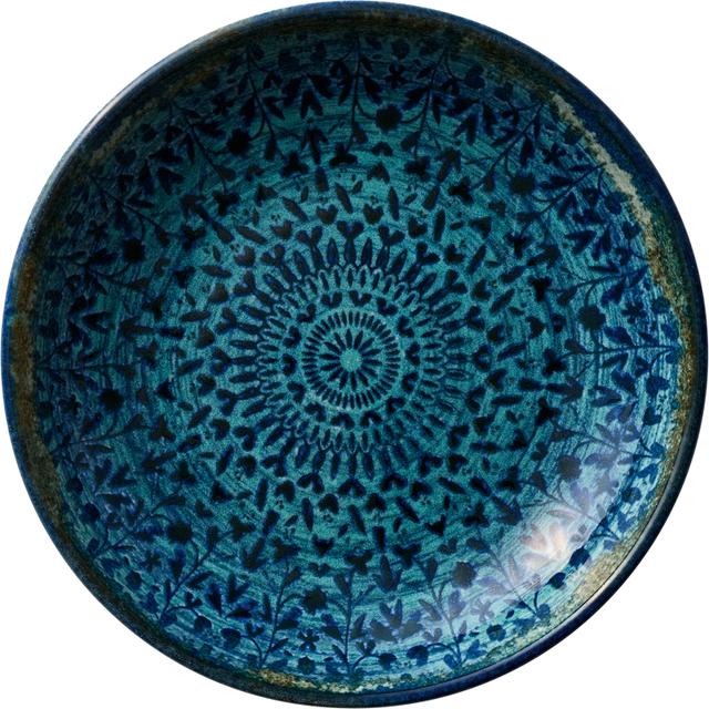Heart & Soul Mirage Coupebord diep rond - Ø210mm - Indigo