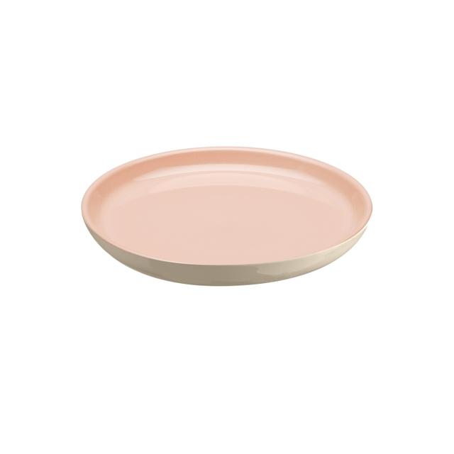 Emile Henry Epicure Bord M - Ø210mm - Rose Poudré