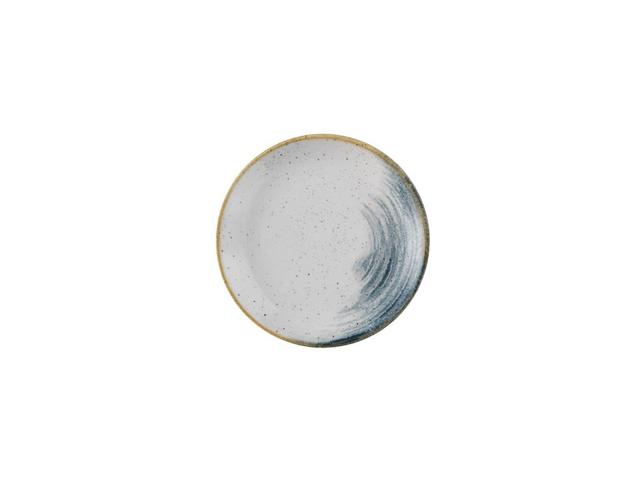 Churchill Stonecast Accents Coupebord plat - Ø217mm - Blueberry