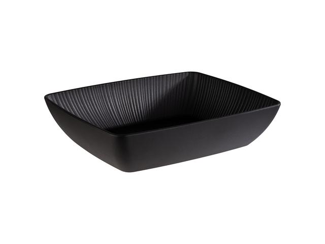 APS Schaal 1/2GN Nero - 325x265x75mm - Zwart