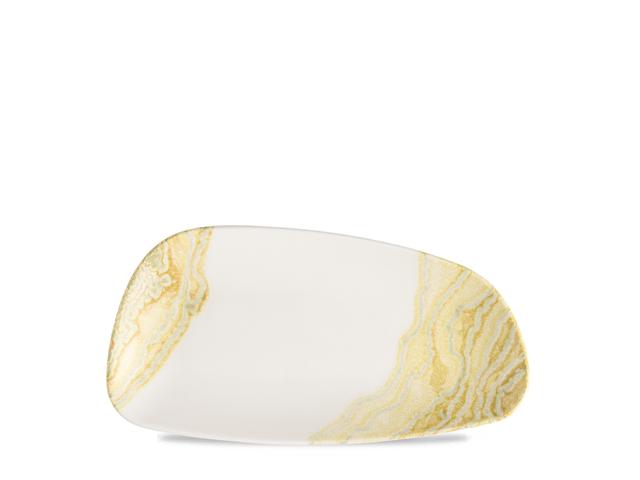 Churchill Tide Bord plat geo - 350x185mm - Gold