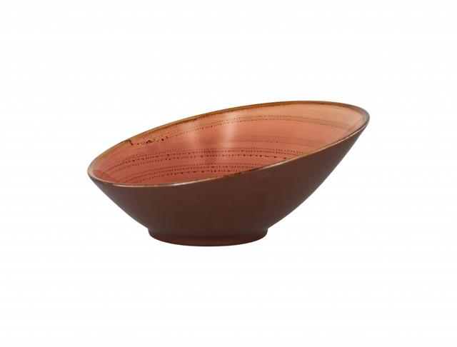 RAK Twirl Schaal asymmetrisch - Ø290mm - Coral