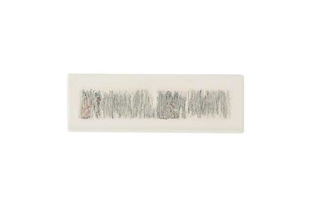 Churchill Inked Lyra Serveerplateau - 323x105mm - Pink