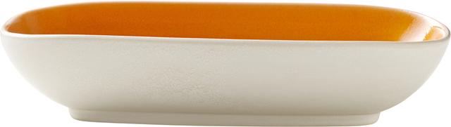 Fortessa Nivo Apero Schaal diep coupe - 170x110x35mm - Oranje
