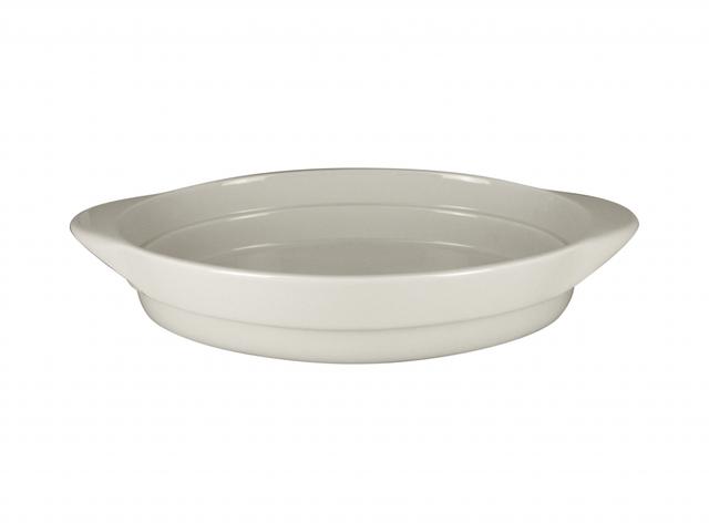 RAK Chef's Fusion Schaal ovaal zonder deksel - 310x210x60mm - White