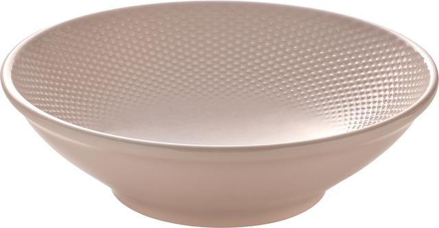 Heart & Soul Pine Schaal rond met reliëf - Ø240mm - Blush