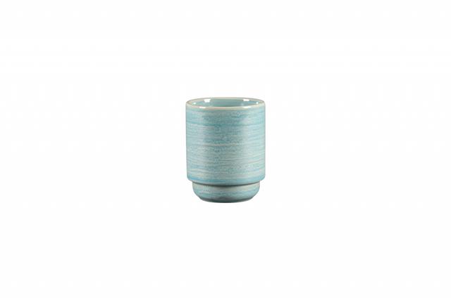 RAK Spot Mok stapelbaar zonder handvat - 0.3Ltr - Saphire