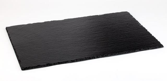 APS Plateau leisteen 2/4GN - 530x162mm - Zwart