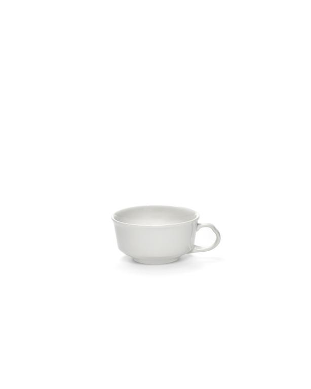 Serax Silhouette Espressokopje - 88x74x39mm - Wit