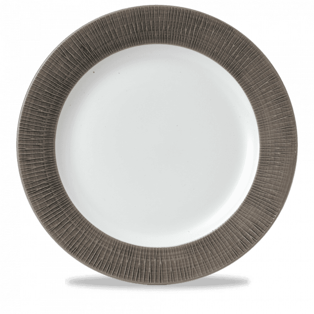 Churchill Bamboo Spinwash Bord plat met rand - Ø305mm - Dusk