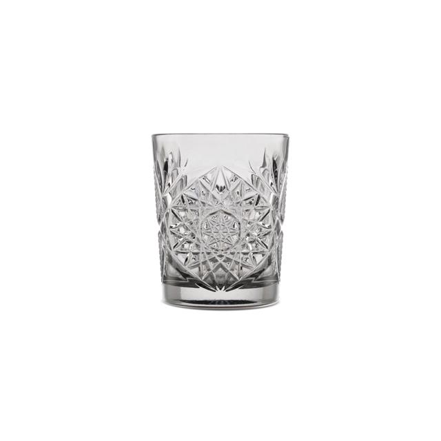 Libbey Hobstar Tumbler Double Old Fashioned - 0.35Ltr - Graphite
