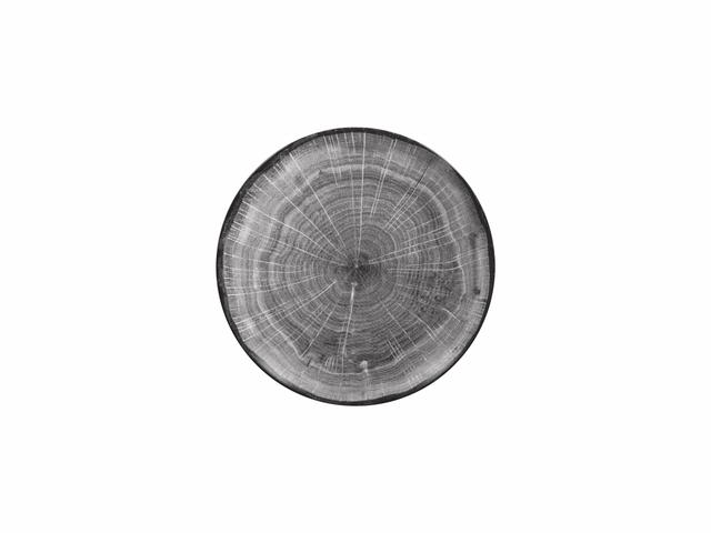 RAK Woodart Bord plat coupe - Ø210mm - Beech grey