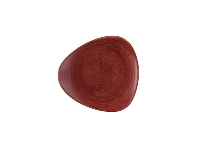 Churchill Stonecast Patina Bord plat driehoek - B 245mm - Red Rust