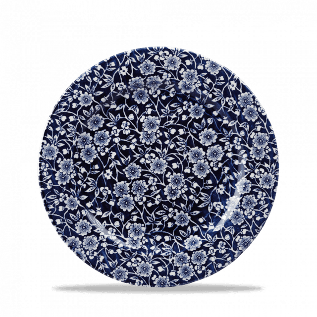 Churchill Vintage Prints Bord plat met decor - Ø210mm - Willow Victorian Calico