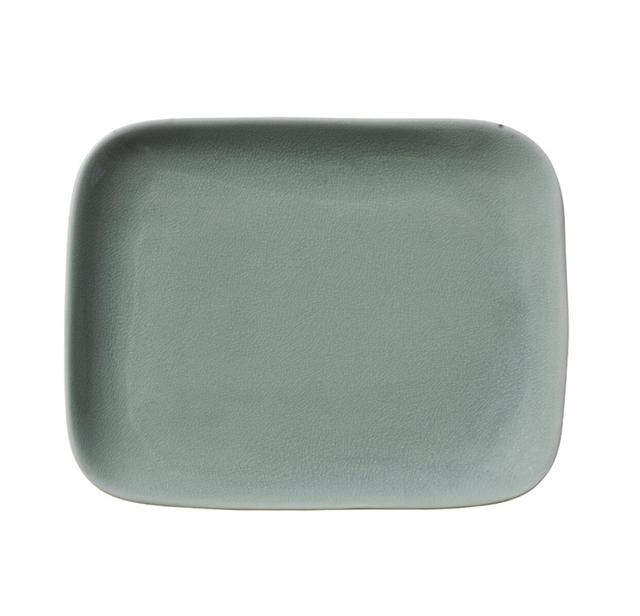 Jars Maguelone Schaal Rechthoekig L - 270x215x20mm - Cachemire