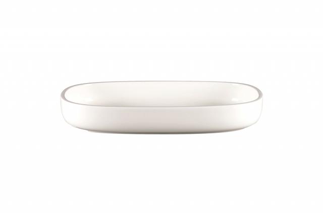 RAK Ease Bord diep ovaal - 300x204x45mm - White