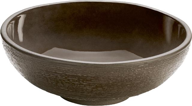 Playground ReNew Schaal rond reliëf - Ø140mm - Taupe