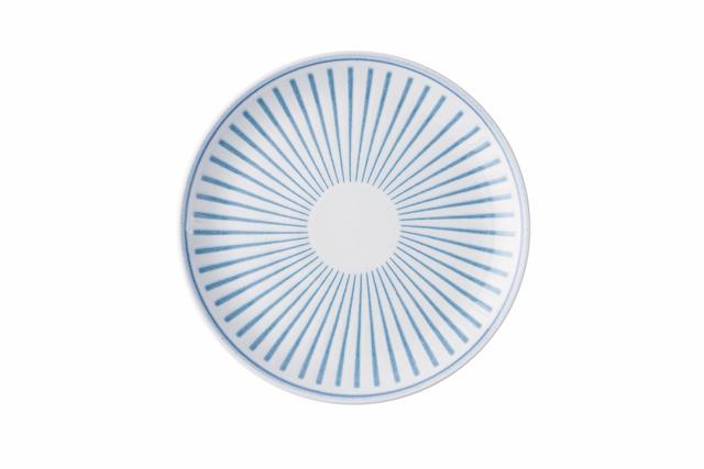 Churchill Era Coupebord plat - Ø288mm - Blue