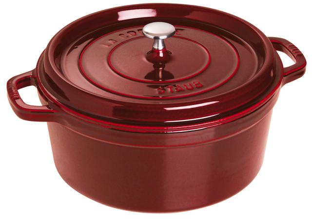 Staub Cocotte rond - Ø280mm - Grenadine