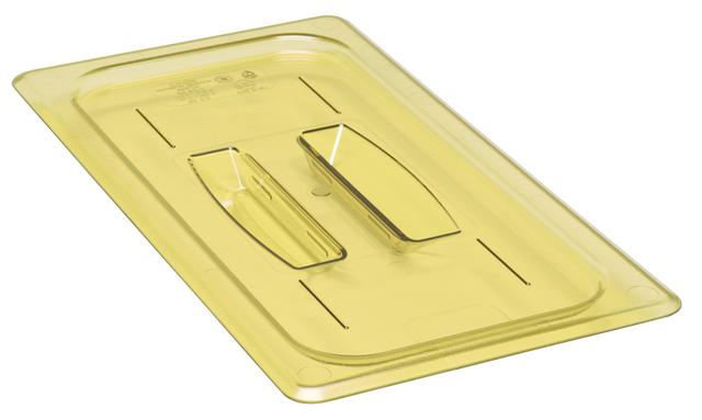 Cambro Deksel met greep 1/3 GN - Amber