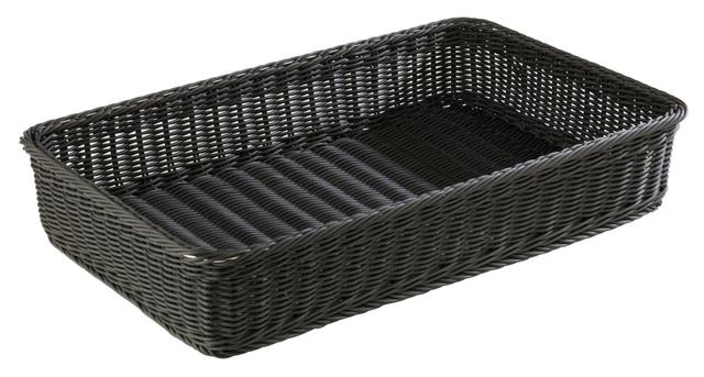 APS Buffetmand Profi Line 1/1GN - 530x325x100mm - Zwart