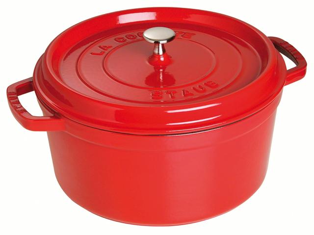 Staub Cocotte rond - Ø300mm - Kers