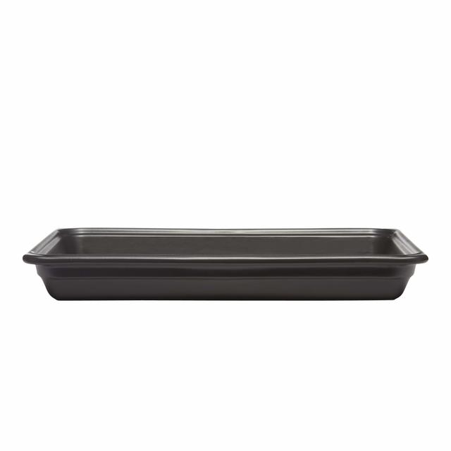 Emile Henry GN schaal 1/1 - 530x325x65mm - Gris anthracite