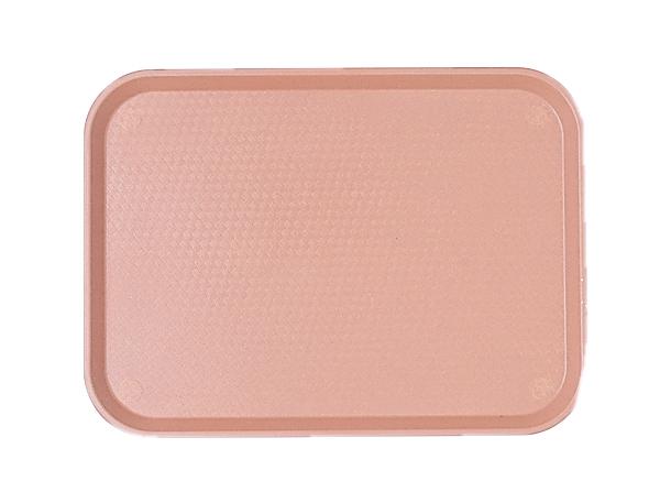 Cambro Fast food dienblad - 450x350mm - Blush