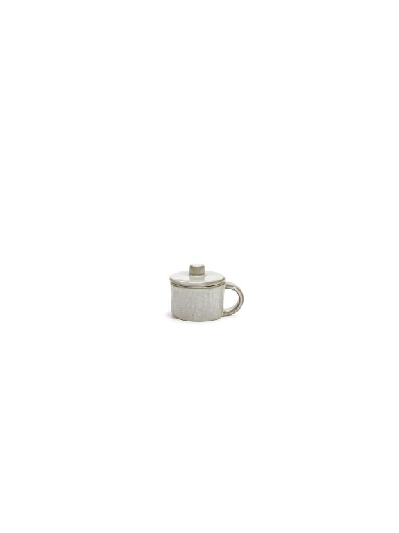 Serax La Mère tableware Ristretto kopje met deksel - 0.06Ltr - Off White