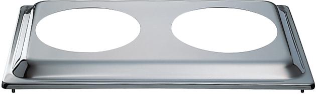 Spring Buffet Solution Inzet soeppan, Rondo 1/1 GN - 530x330x35mm