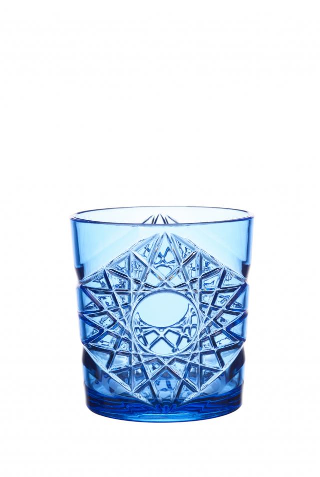 Glassforever Premium Light Drinkglas - 0.27Ltr - Blue Aqua