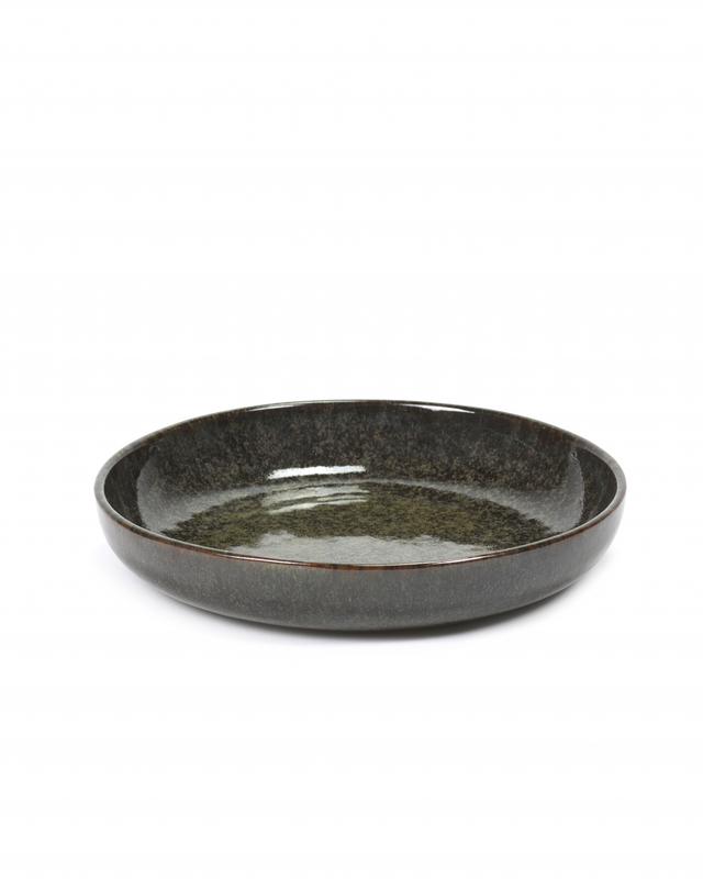 Serax Surface Bord diep XL - Ø230mm - H 40mm - Indi grey