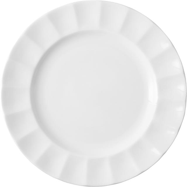 Fortessa Blyss Bord plat met rand - Ø230mm - Wit