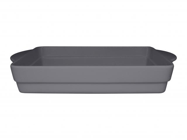 RAK Chef's Fusion Terrine rechthoekig zonder deksel - 390x240x60mm - Grey