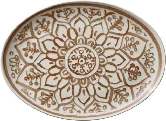 Heart & Soul Soulmate Schaal ovaal - 320x235x25mm - Sienna